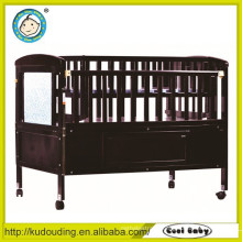 China supplier baby wooden bed models